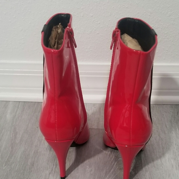 Red Booties - Picture 3 of 4